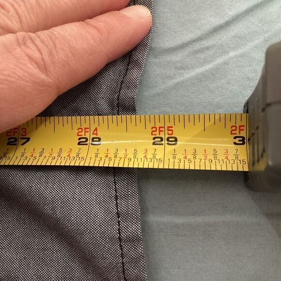 Womens 5.11 Tactical Athena Long Sleeved Snap Front Shirt XL blue‎ - Picture 7 of 7